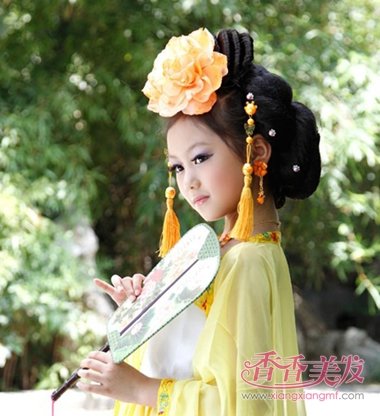 ѧ���Ŵ�ͷ��ȫ Сѧ��Ů����ͷ��ȫ