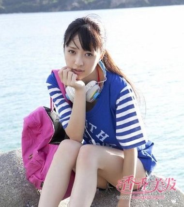 ����Ů����β��ļ����� ѧ����βƯ������