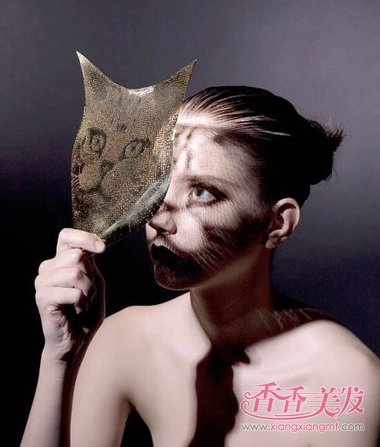 ����ͷ�ʺ�ͷ���Ů���� ��ͷ����ô��