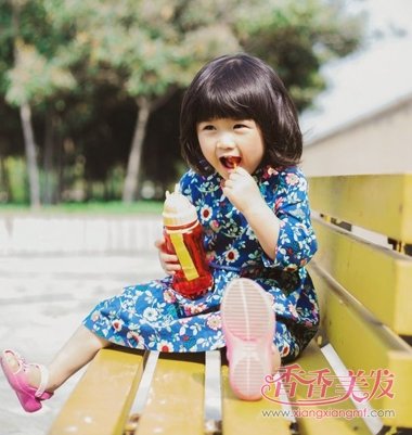 ������ͷЧ��ͼ Ůͯ����ͷ��ô��