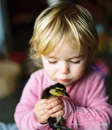 ������ͷЧ��ͼ Ůͯ����ͷ��ô��