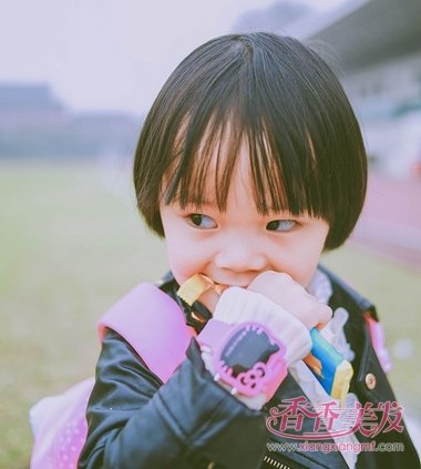 ������ͷЧ��ͼ Ůͯ����ͷ��ô��