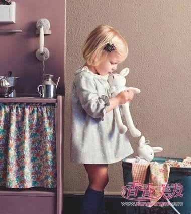 ������ͷЧ��ͼ Ůͯ����ͷ��ô��