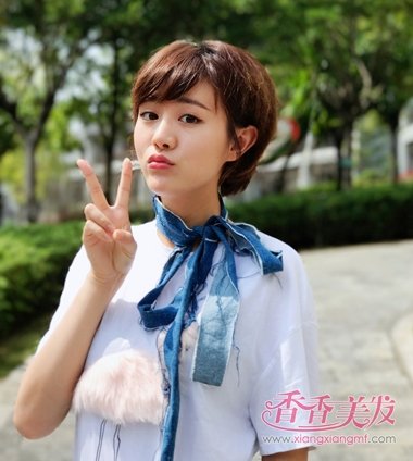 ���Ů���Ķ̷���һ���춼���� Ĳ����������̷���������