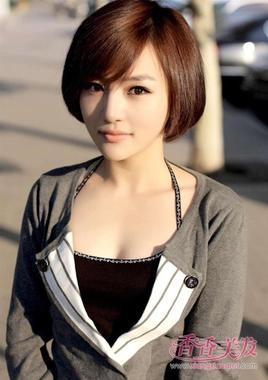 �ʺ϶̶�ͷ�Ķ̷� ��ͷ���ʺ�ʲô�̷�