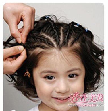 ���Ա�ͷ���Ĳ��輰ͼƬ ���Զ�ͯ��ͷ������