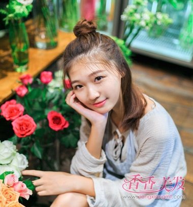 ����Ů��������ͷ��ʽ ����Ů��������ͷ�ᷢ����ǿ�͹�Ӵ