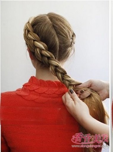 ͷ������������򵥵��̷� ͷ���ٶ��������̷�