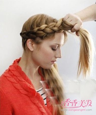 ͷ������������򵥵��̷� ͷ���ٶ��������̷�