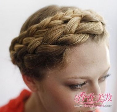 ͷ������������򵥵��̷� ͷ���ٶ��������̷�