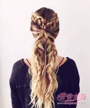 ͷ���ٵ�������ͷ���ÿ��Ĳ��� ͷ���ٵĸ�Ů��ô��ͷ