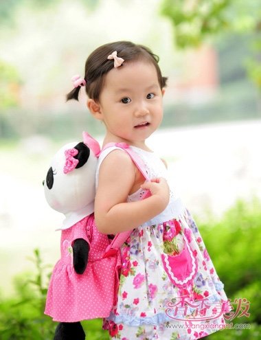 Ӥ����ô��ͷ���ÿ� ŮӤ��ͷ������