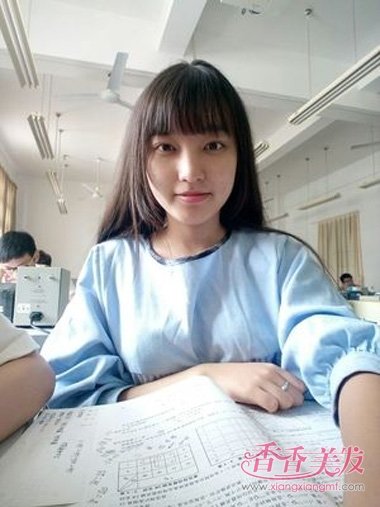 ͷǰ��ͷ���ٵ�Ů���ʺ�ʲô���� ͷ����Ӧ��Ū�����ķ���