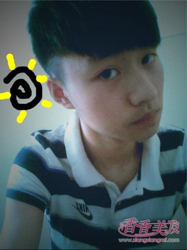 各种新潮梳短发方式 2019男生新潮发