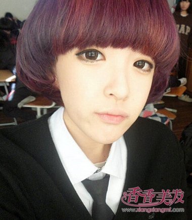 ѧ��Ů������ͷ���� ˧���Ĺ���ͷ��ôŪ