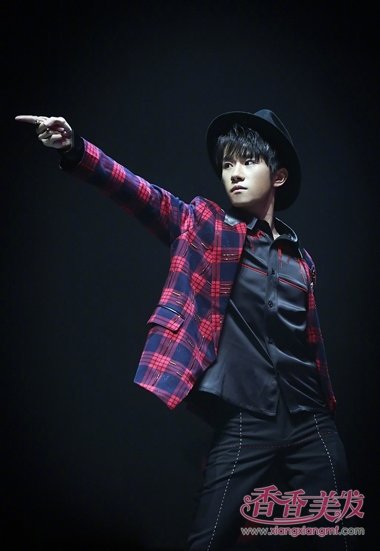 少年偶像TFBOYS组合时尚发型 国际潮流风范的造型呈现
