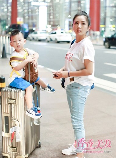 ��Ů�ν��������ͷ������ ����ʱ�����е����跢��