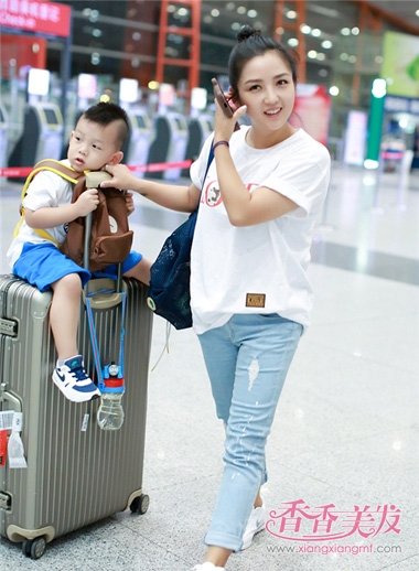 ��Ů�ν��������ͷ������ ����ʱ�����е����跢��