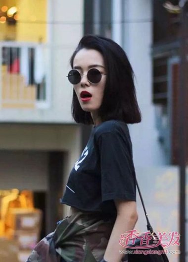 ����Ů���ǵĶ̷�ͼƬ 2018�����Ƕ̷�����