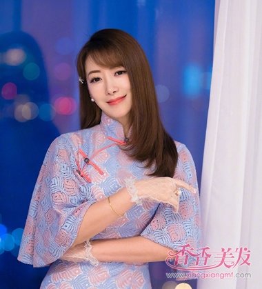 ���Ϻ������Ȼ�������Ů һͷ����Ư����������