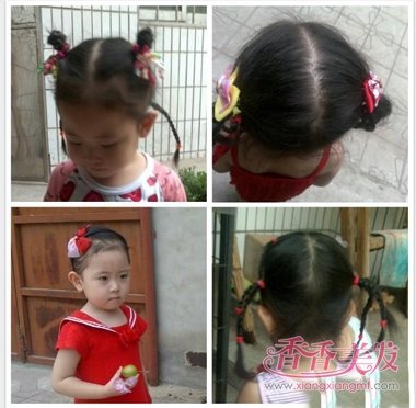 ������С���Ѱ�ͷ�����ÿ� С���Ѷ�ͷ������ͼ�ⲽ��