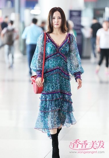 �պ��зַ�ʾ���������㷶�� ѩ��V������ȹ��΢����