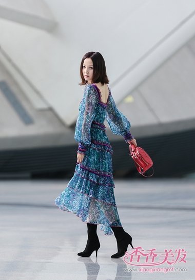 �պ��зַ�ʾ���������㷶�� ѩ��V������ȹ��΢����