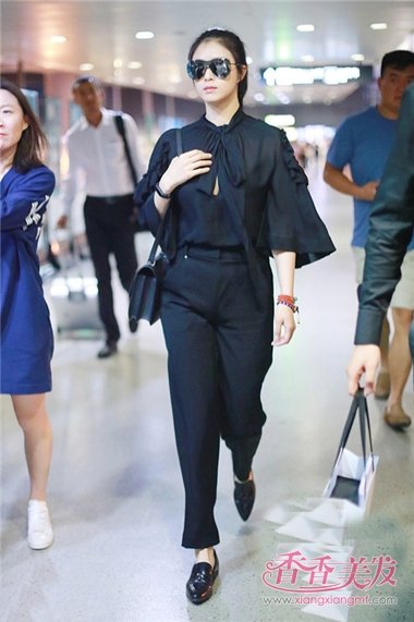 ��������������β��LOOK���� ������ʮ��ķ��ͳ���