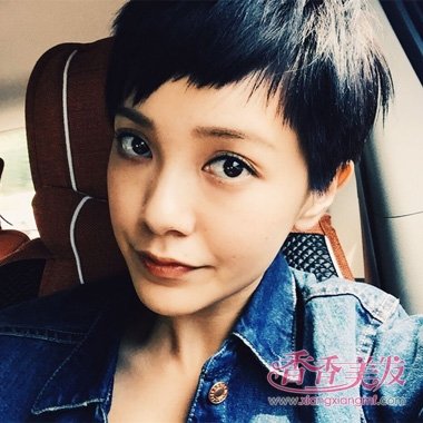 美丽秘诀弄头发短发 小女生美丽的头发图片怎能错过这么有魅力的发型