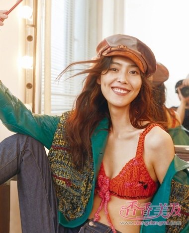 ��ģ��������InStyle��־���� ��ʱ�о���չ����Ů����