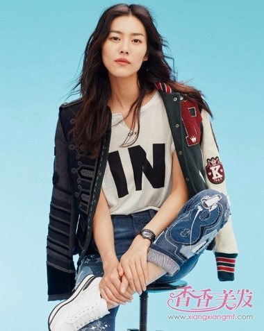 ��ģ��������InStyle��־���� ��ʱ�о���չ����Ů����