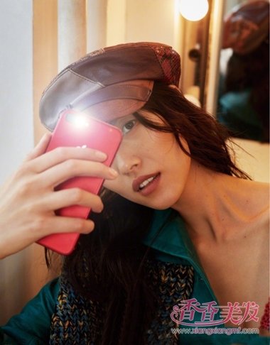 ��ģ��������InStyle��־���� ��ʱ�о���չ����Ů����