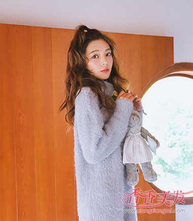 ��ϵŮ��ͷ����һ߬ͷ���ķ��� ���º�����ᷨŮ������ķ���