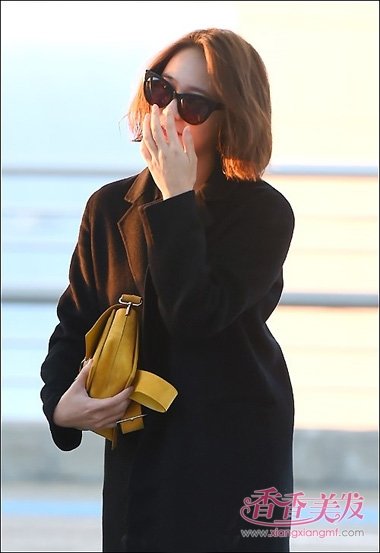 ����Ů����Krystal����ڿ۷� ��ɫ�����߳����������