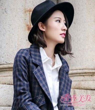 Ů��ͷ��һ�볤һ���ͷ�� Ůʿ���෢��