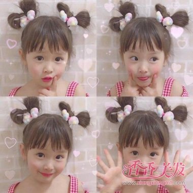 小孩梳个头发发型怎么梳 小孩简单梳发型的方法总有让宝贝们喜欢的吧