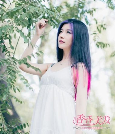 2019Ů��������ɫ�ķ���ͼƬ 2019���·����Ϻ�ɫȾ��һ�����ܴ���