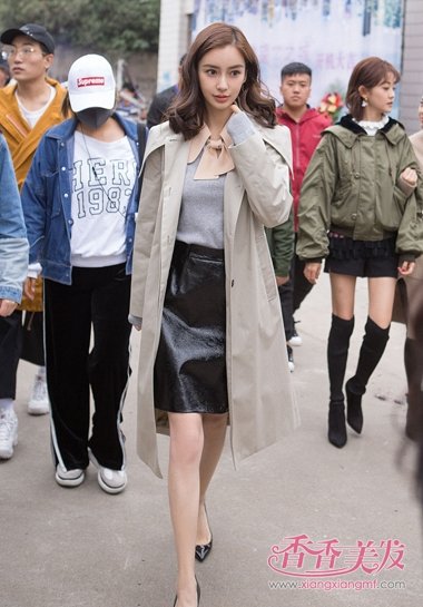 ����֮��Angelababy��ʽ���� �����������Ů������