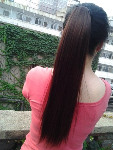 �����뷢�ͼ����΢����� ����Ů�ó�ֱ��Ϊ�����