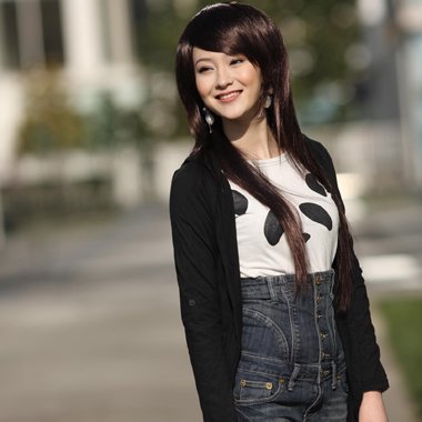 �����뷢�ͼ����΢����� ����Ů�ó�ֱ��Ϊ�����