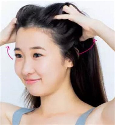 ����ϴͷ��Ħ���� ��ȷ����ϴͷ�е�����