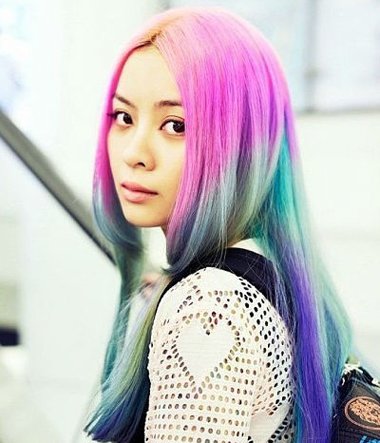 ��Ⱦ�ɾ͵Ĳ���������girl �ܾ�ת�������ڵĲʺ���Ⱦ��ѡ