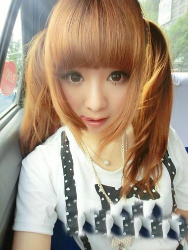 �����ɫ���������� �ʺ�СŮ��ͷ��ɫ��