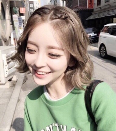 ����Ů����ö̷������� ��ֹƻ��ͷһ��