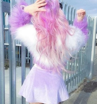 ������Ů���޻��Ƿ� ��ɫϵͷ����ôȾ