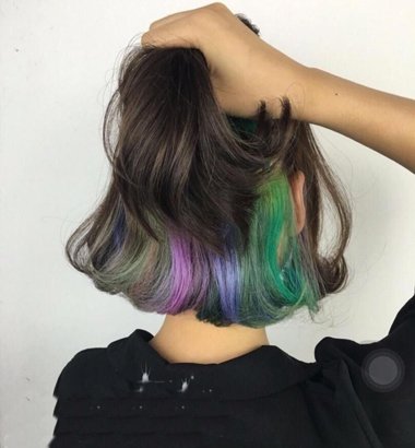 �ʺ���Ƥ��ר��ͷ����ɫ ��������糱Ⱦ��ɫ��