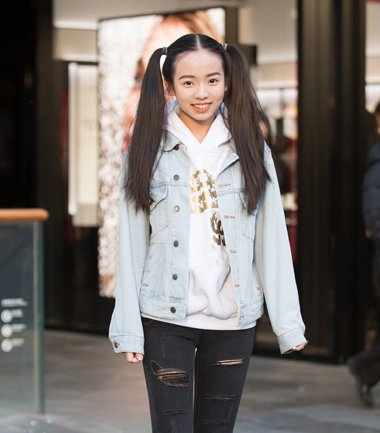 ��һ������ϵ���͵�Ů�����ֽ�ͷ ��������ϵ���͵Ĺؼ���