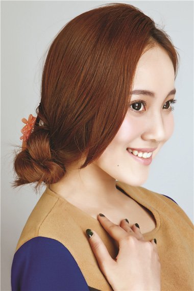 ��Ů���۷���ϵ��ʾ�� ����������˫���ᷢ