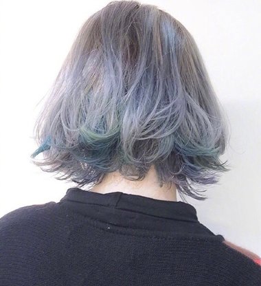 ͷ����̵���ɫ������Ŷ ��һ�Ƕ̷��ܳ��ض���Ⱦ����ʽ