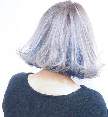 ͷ����̵���ɫ������Ŷ ��һ�Ƕ̷��ܳ��ض���Ⱦ����ʽ